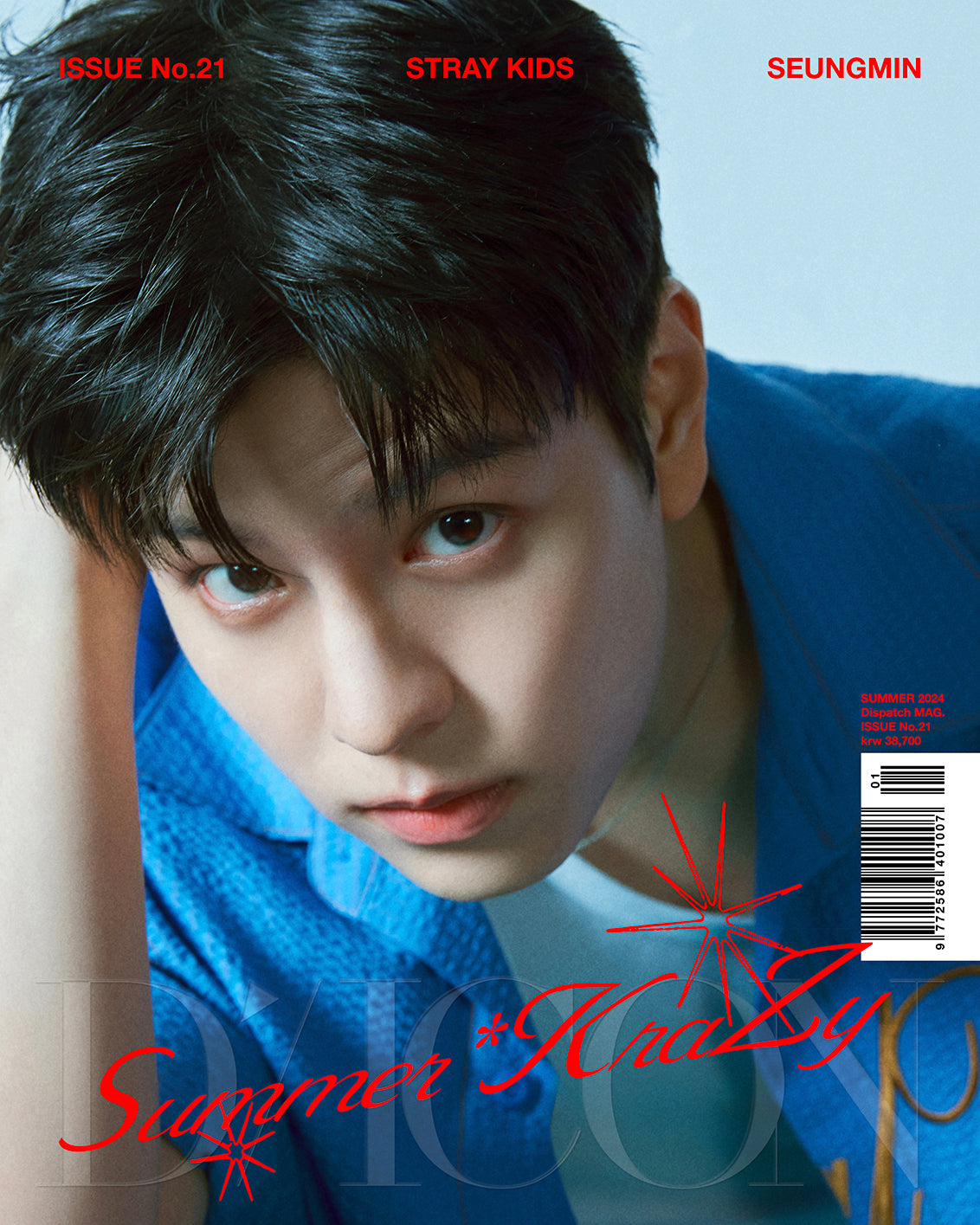 [Pre-Order] DICON VOLUME N°21 STRAY KIDS : A-Summer KraZy, B-SECRET KI ...