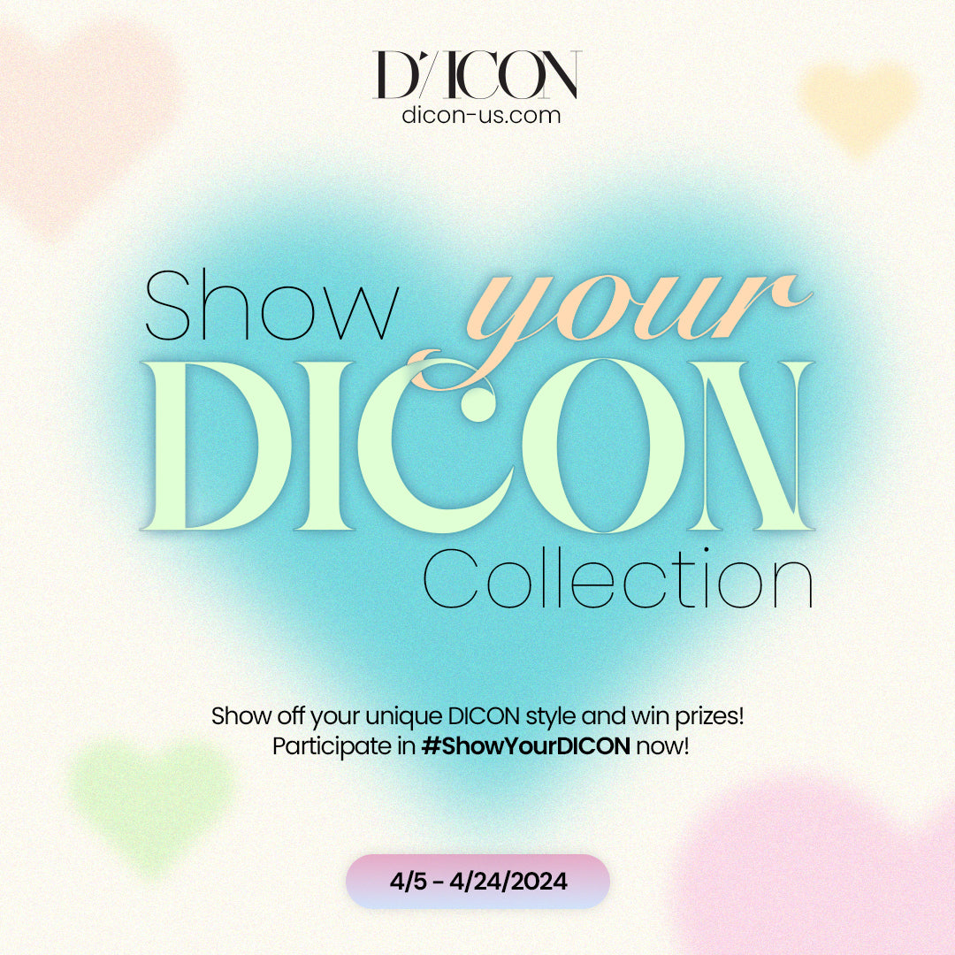 ✨ #ShowYourDICON Campaign is now live! ✨