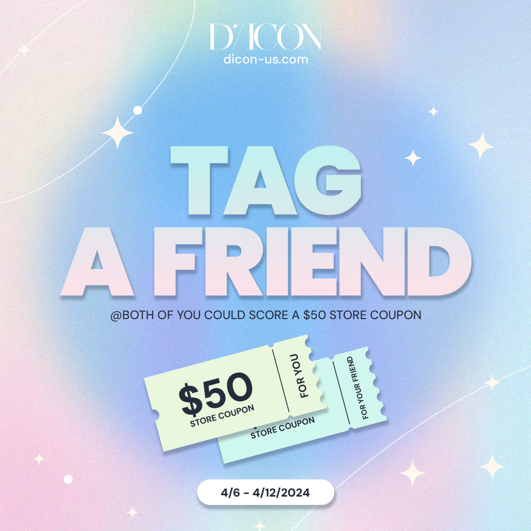 💖 Tag a friend and you'll both receive a $50 store coupon! 💰👫