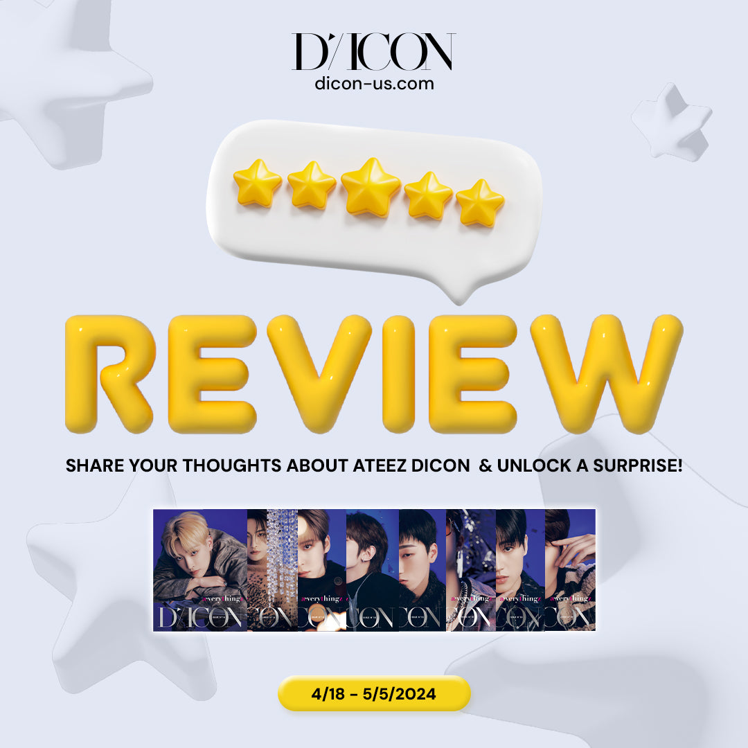 DICON ATEEZ Review Event🤩🎉