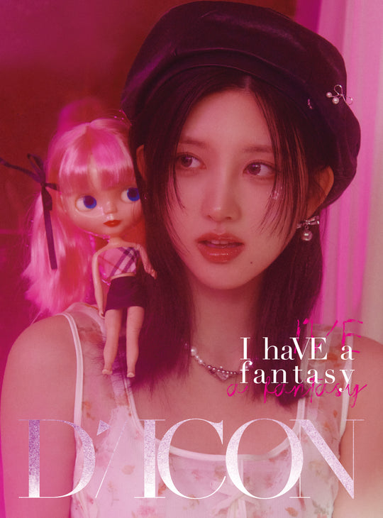 [Pre-Order] DICON VOLUME N°20 IVE : I haVE a dream, I haVE a fantasy / (B type) 02 GAEUL