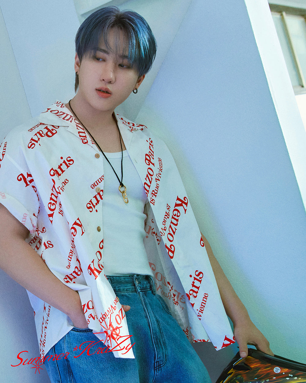 [Pre-Order] DICON VOLUME N°21 STRAY KIDS : A-Summer KraZy, B-SECRET KIDZ (A type) 03 CHANGBIN