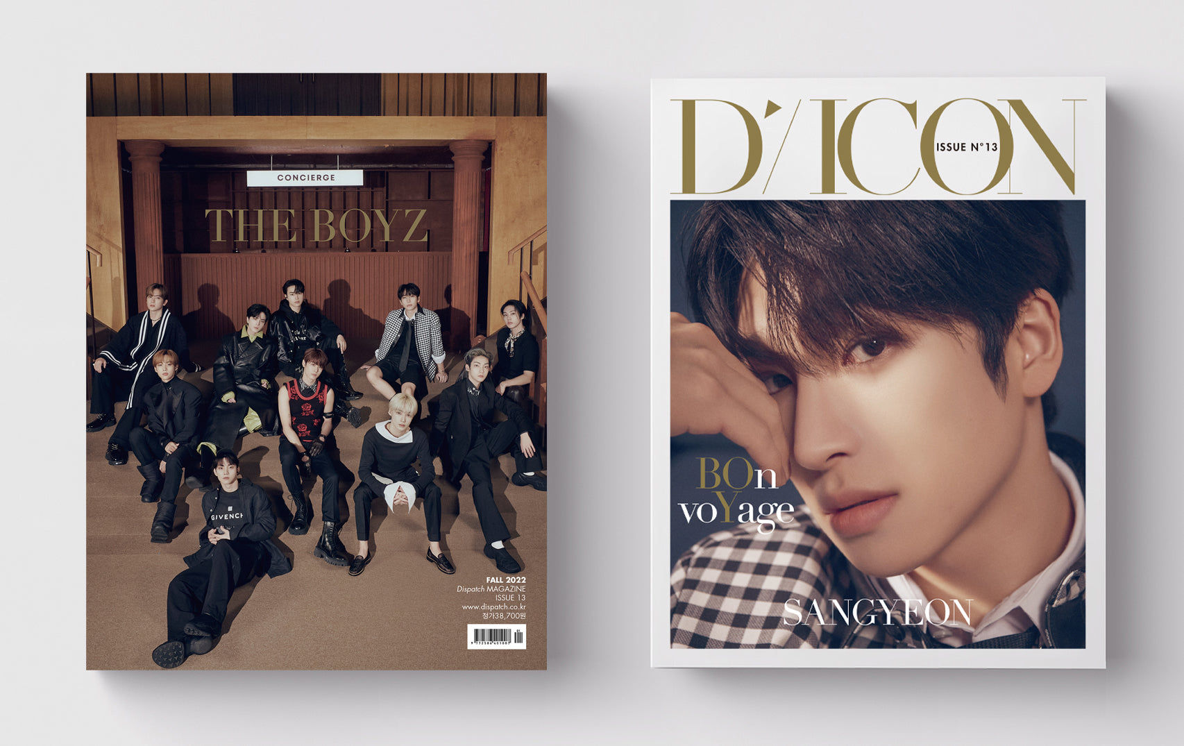 THE BOYZ – D'ICON US